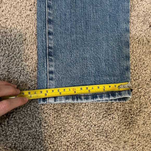 Madewell curvy mid rise vintage Jean - Picture 6 of 6